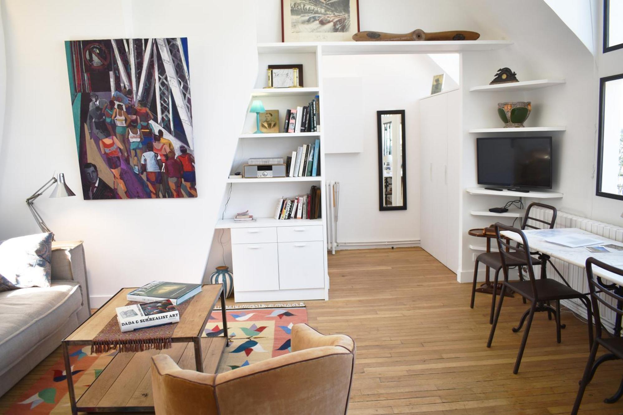 Artist Loft Parijs